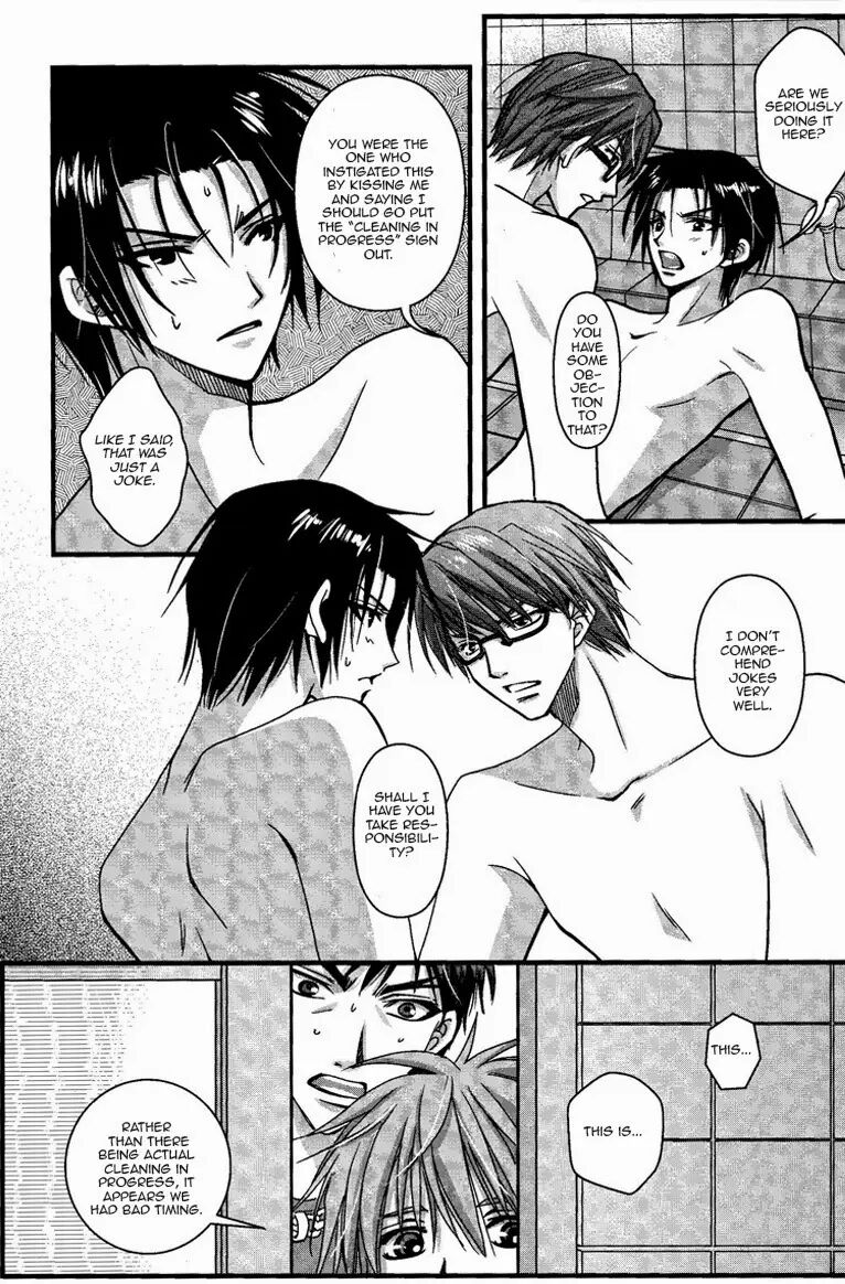 Permissiveness [yaoi] Chapter 1000 Page 6